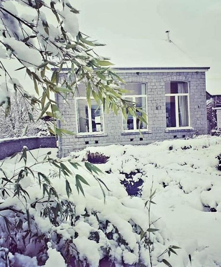 Gite Li School Custinne Esterno foto
